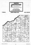 Map Image 023, Crow Wing County 1987 Published by Farm and Home Publishers, LTD